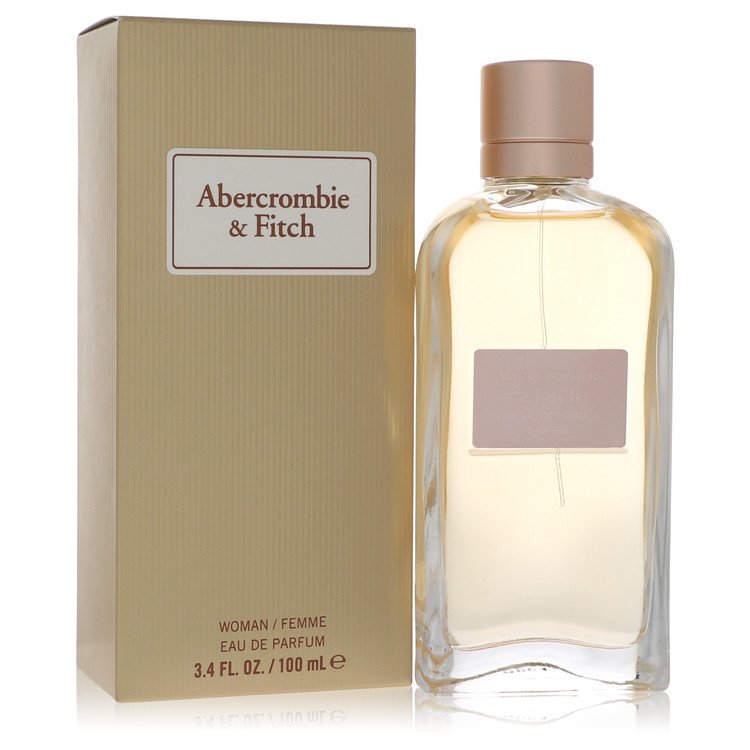 First Instinct Sheer Perfume by Abercrombie & Fitch EDP Spray 3.4 Oz / 100 Ml for Women
